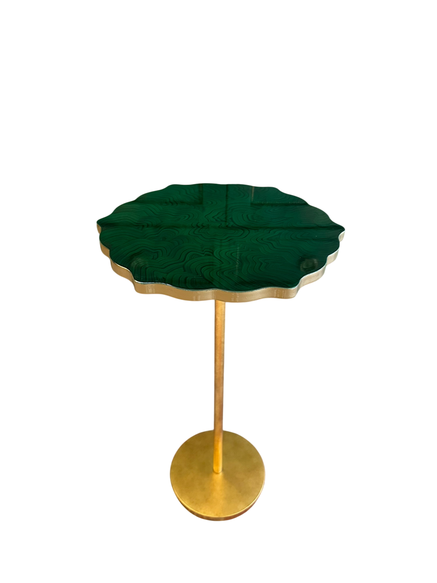 Malachite Drink Table