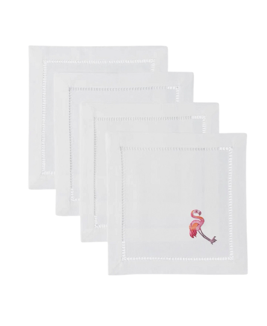 Flamingo Cocktail Napkins