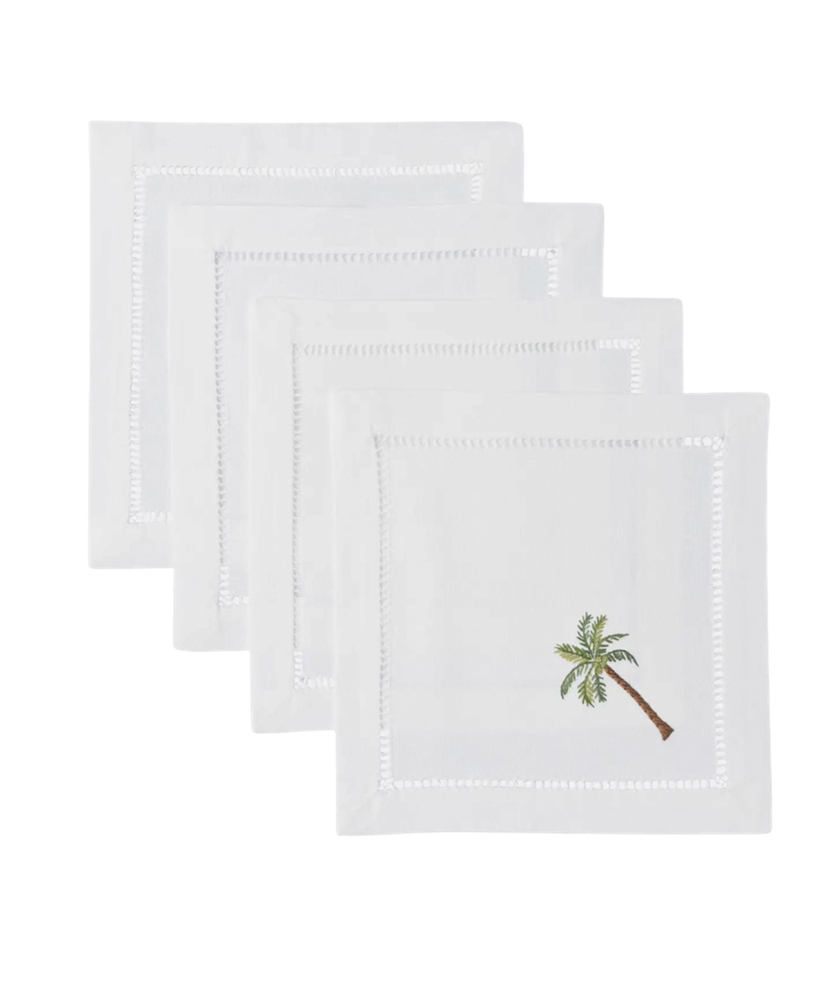 Palm Tree Cocktail Napkins