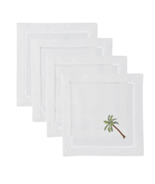 Palm Tree Cocktail Napkins