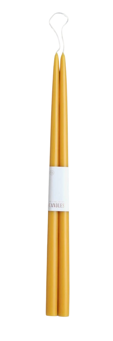 12” Dipped Taper Candles