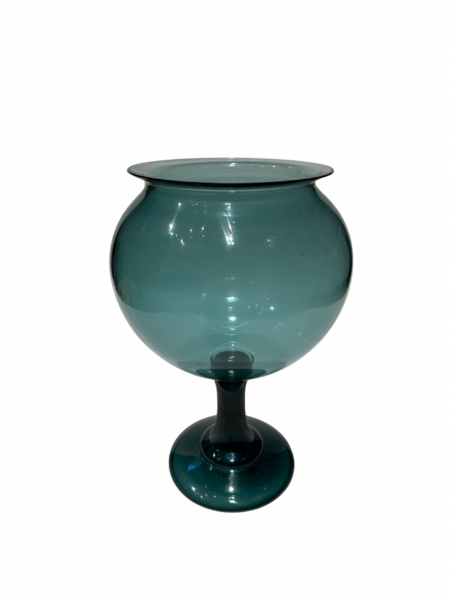 Hand-Blown Leech Bowl