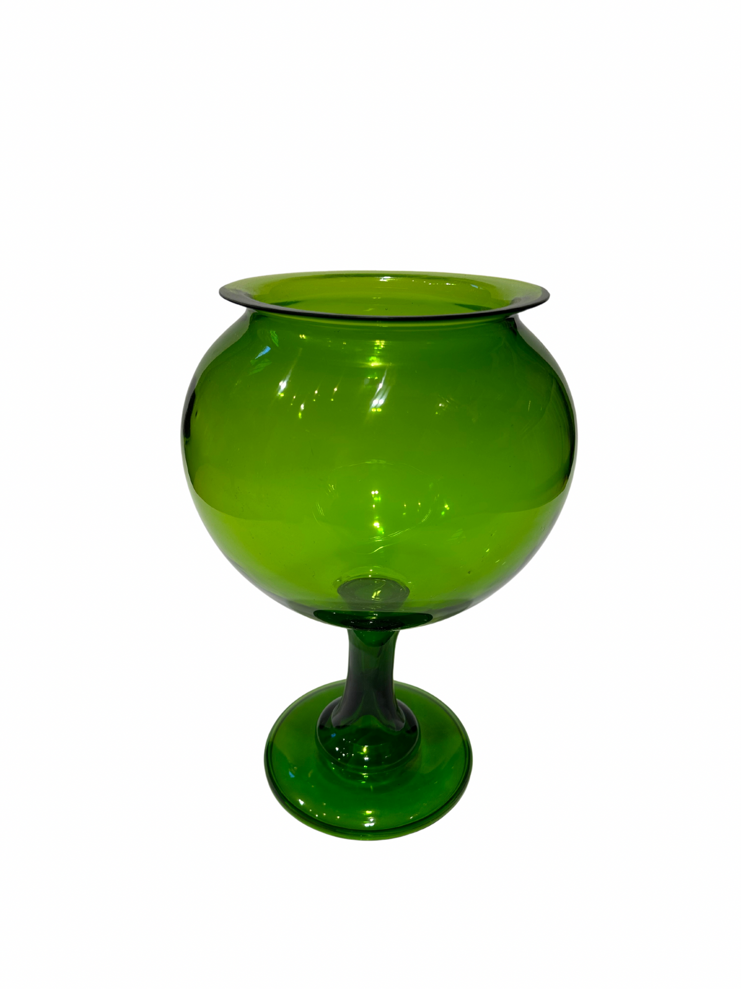 Hand-Blown Leech Bowl