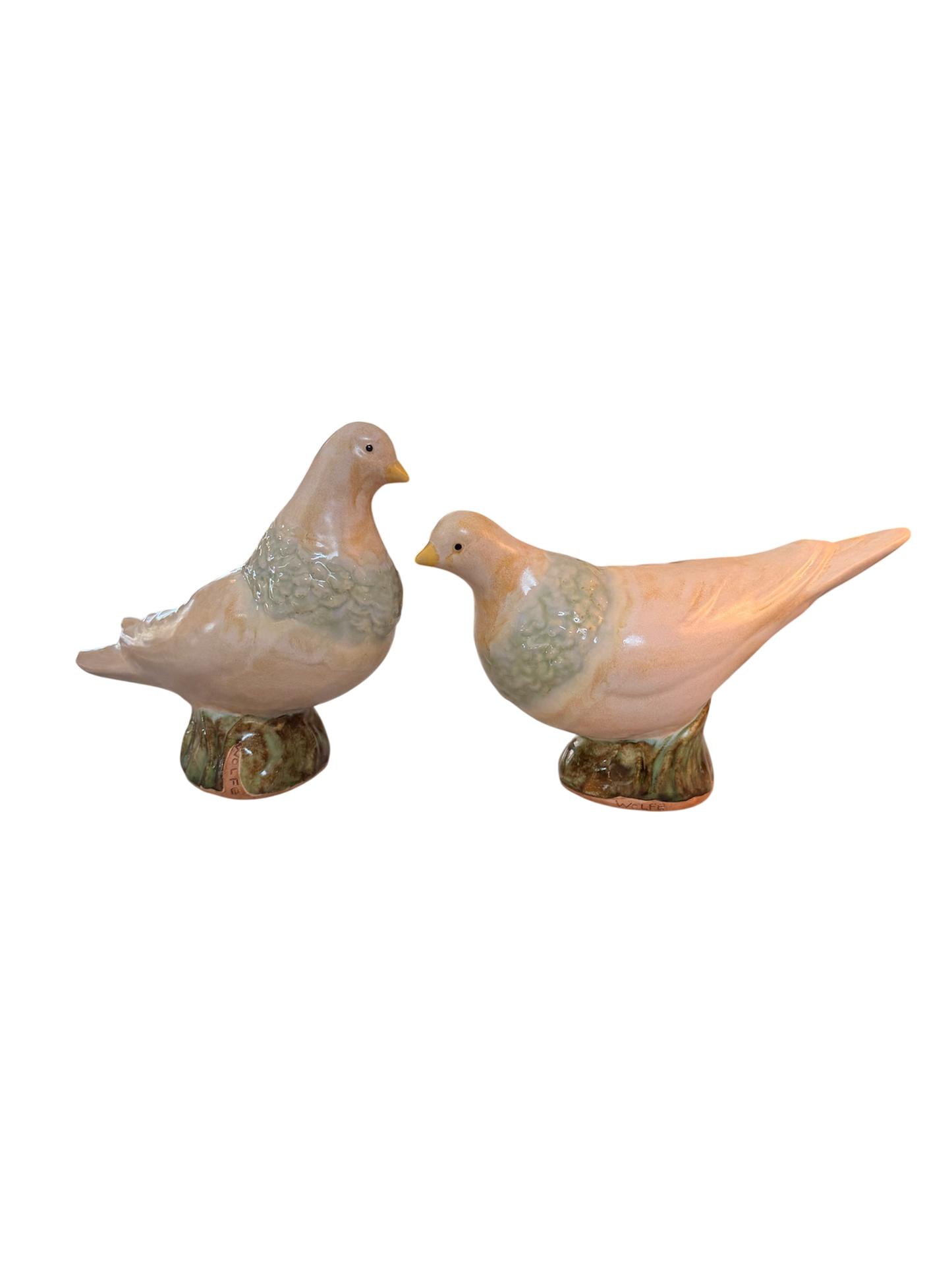Ceramic Birds