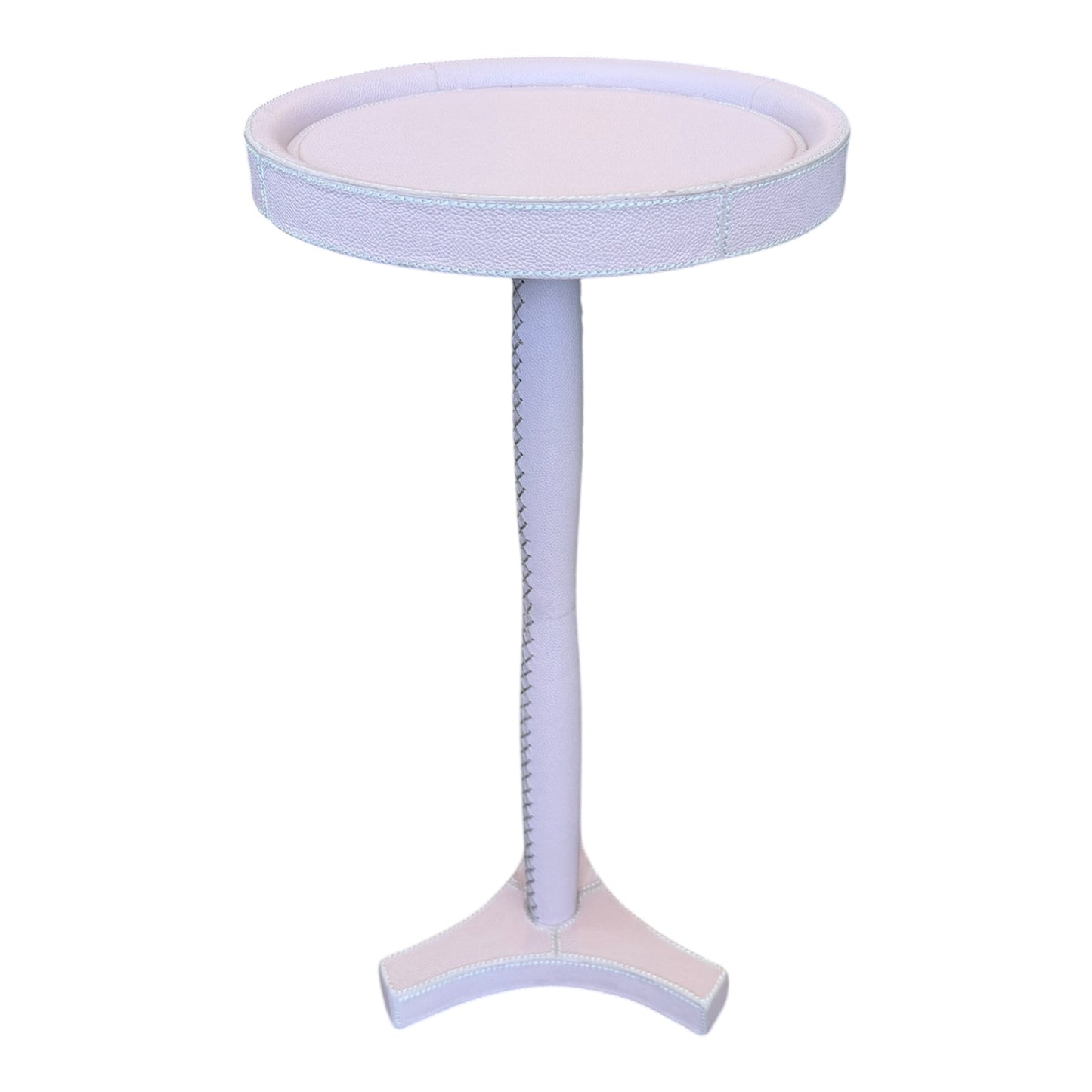 Nash Leather Drink Table