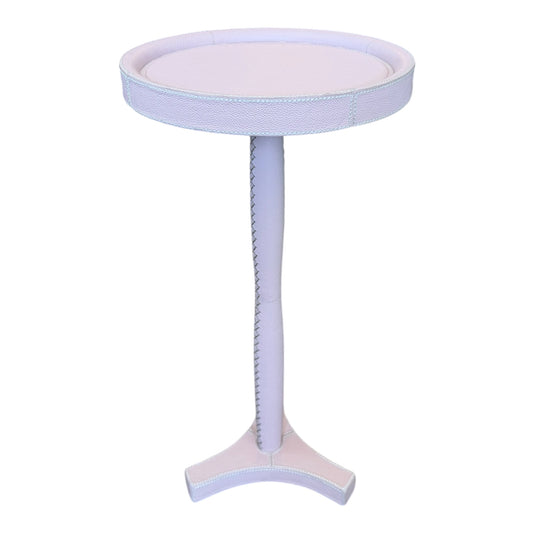 Nash Leather Drink Table