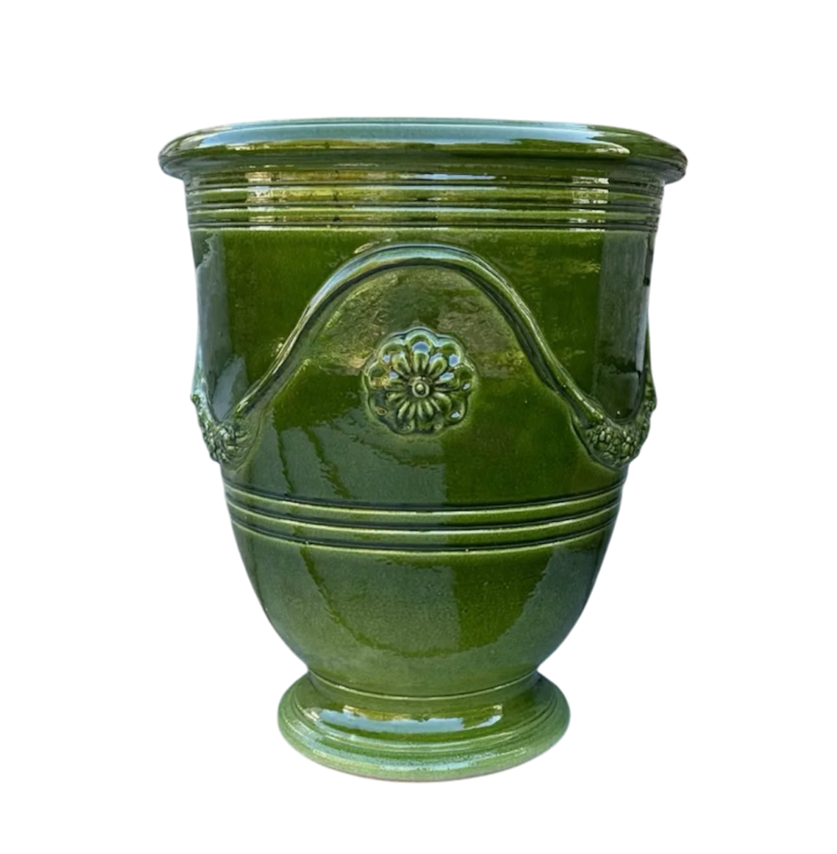 Green Provence Urn