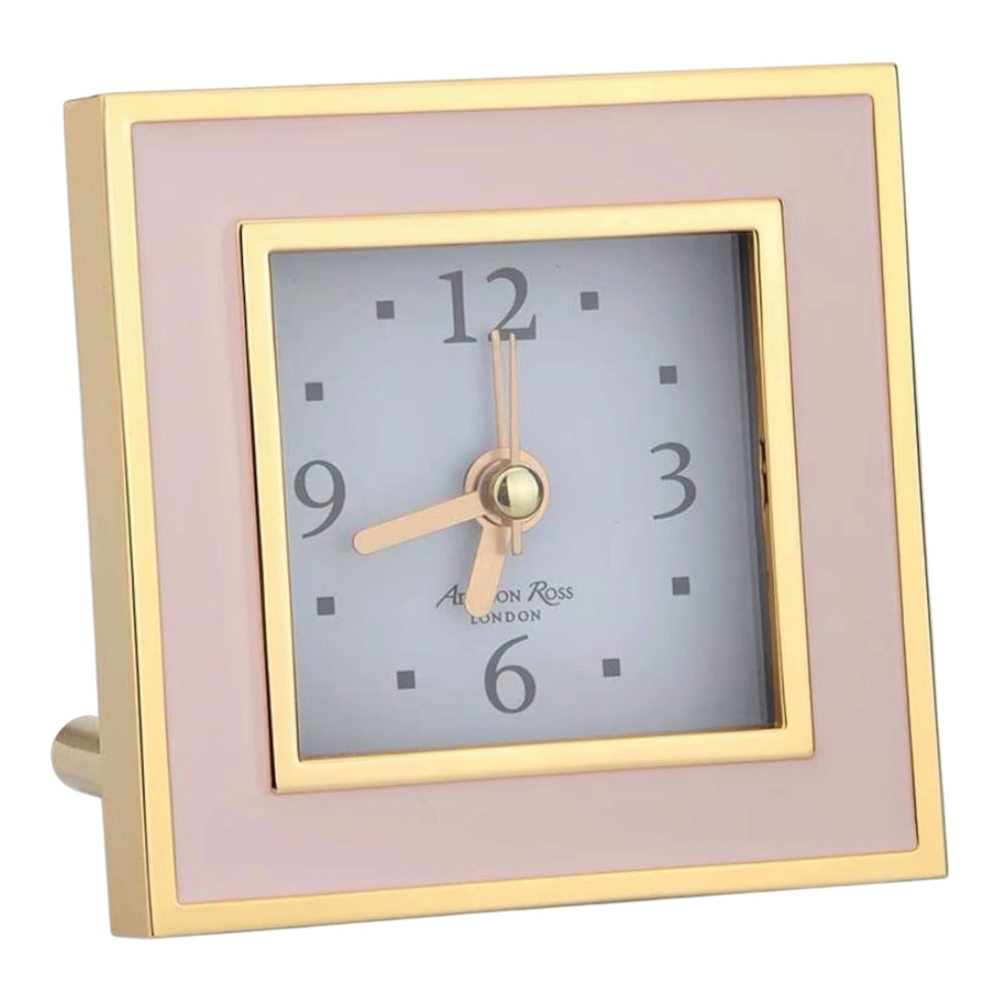 Square Lacquer Alarm Clock