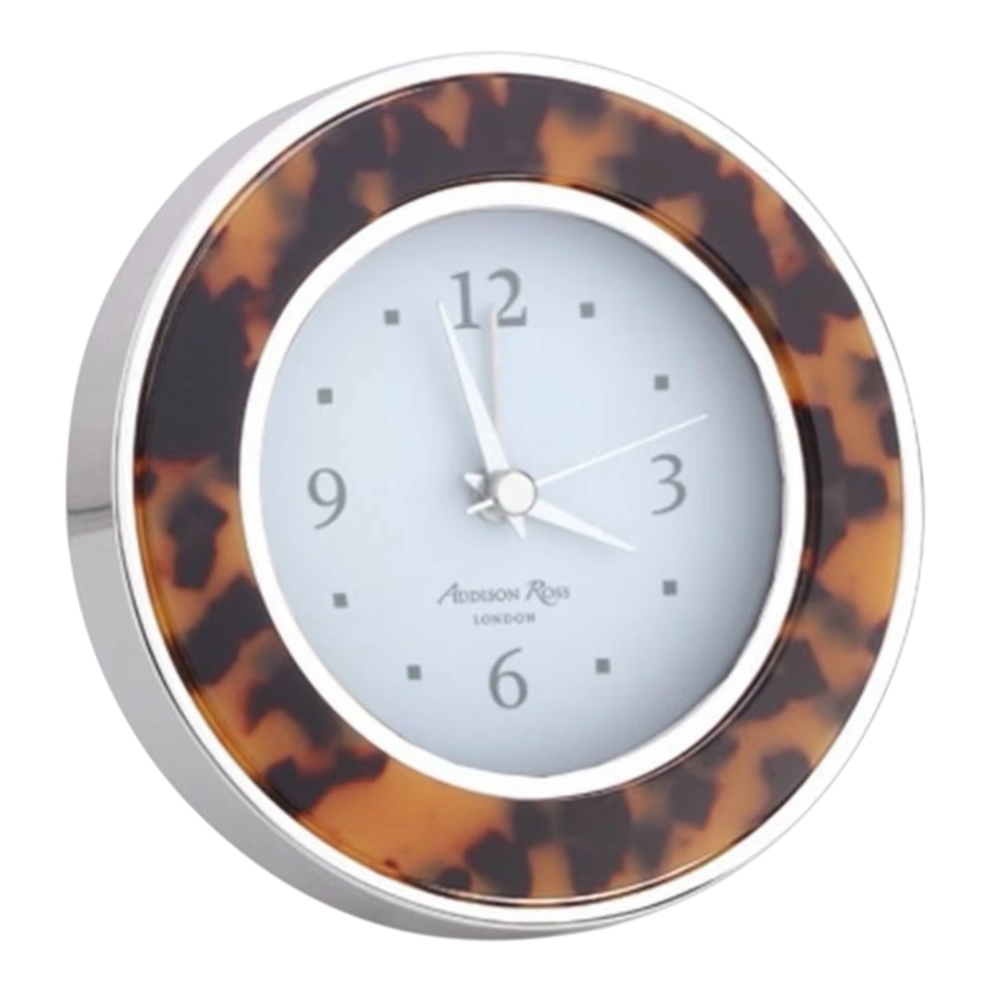Round Lacquer Alarm Clock