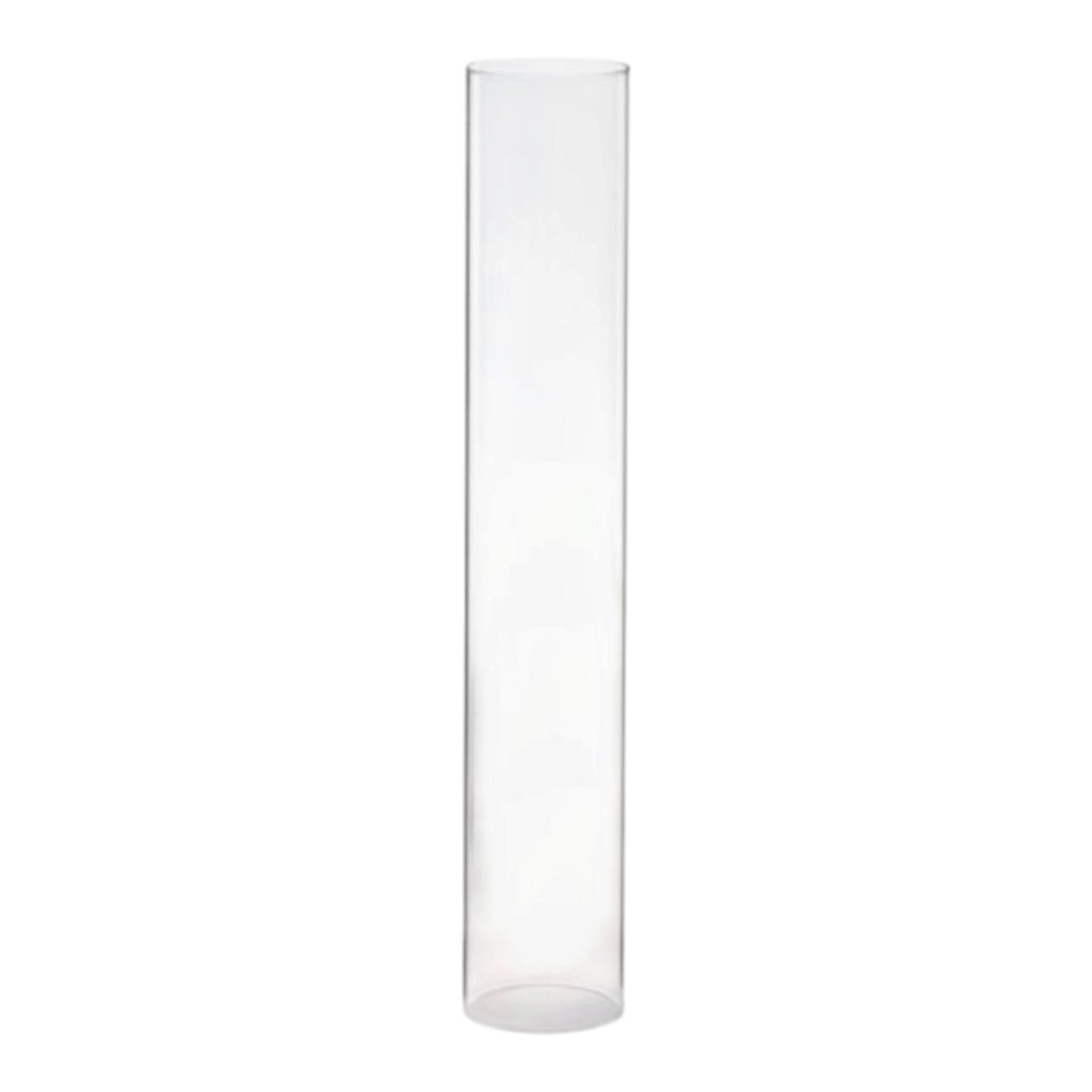 Glass Candleholder with Glass Sleeve