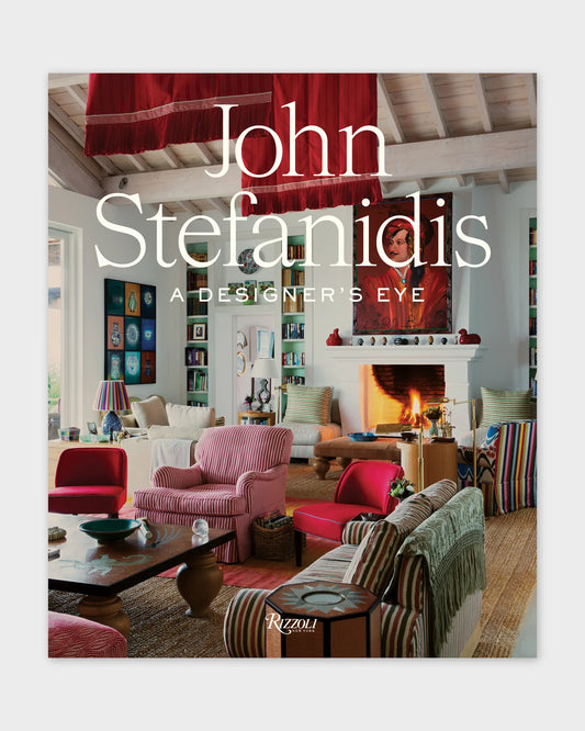John Stefanidis “A Designer’s Eye”