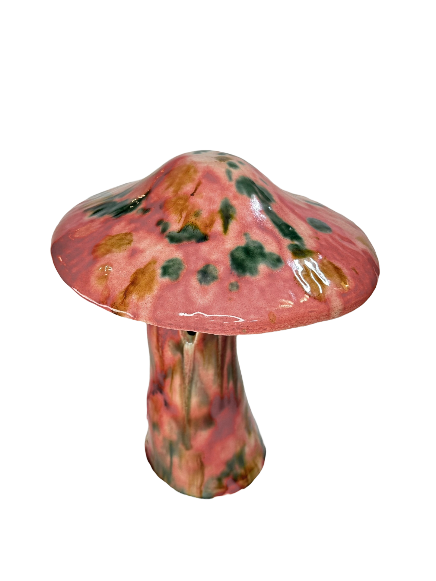 Ceramic Shroom Lamps