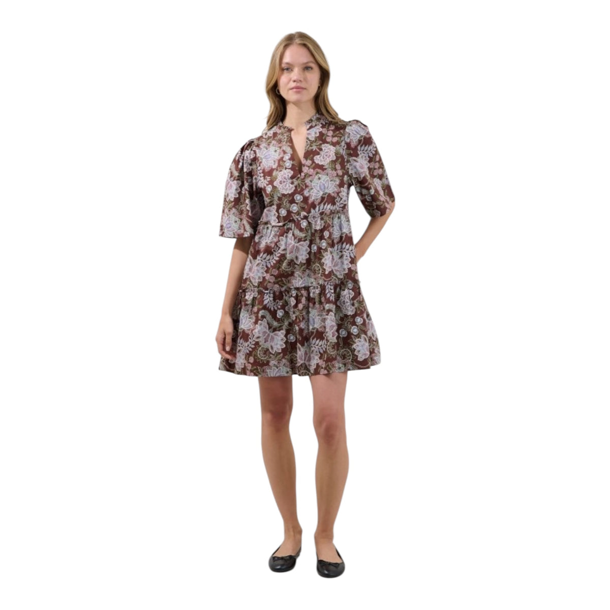 Dixie Shift Mini Dress