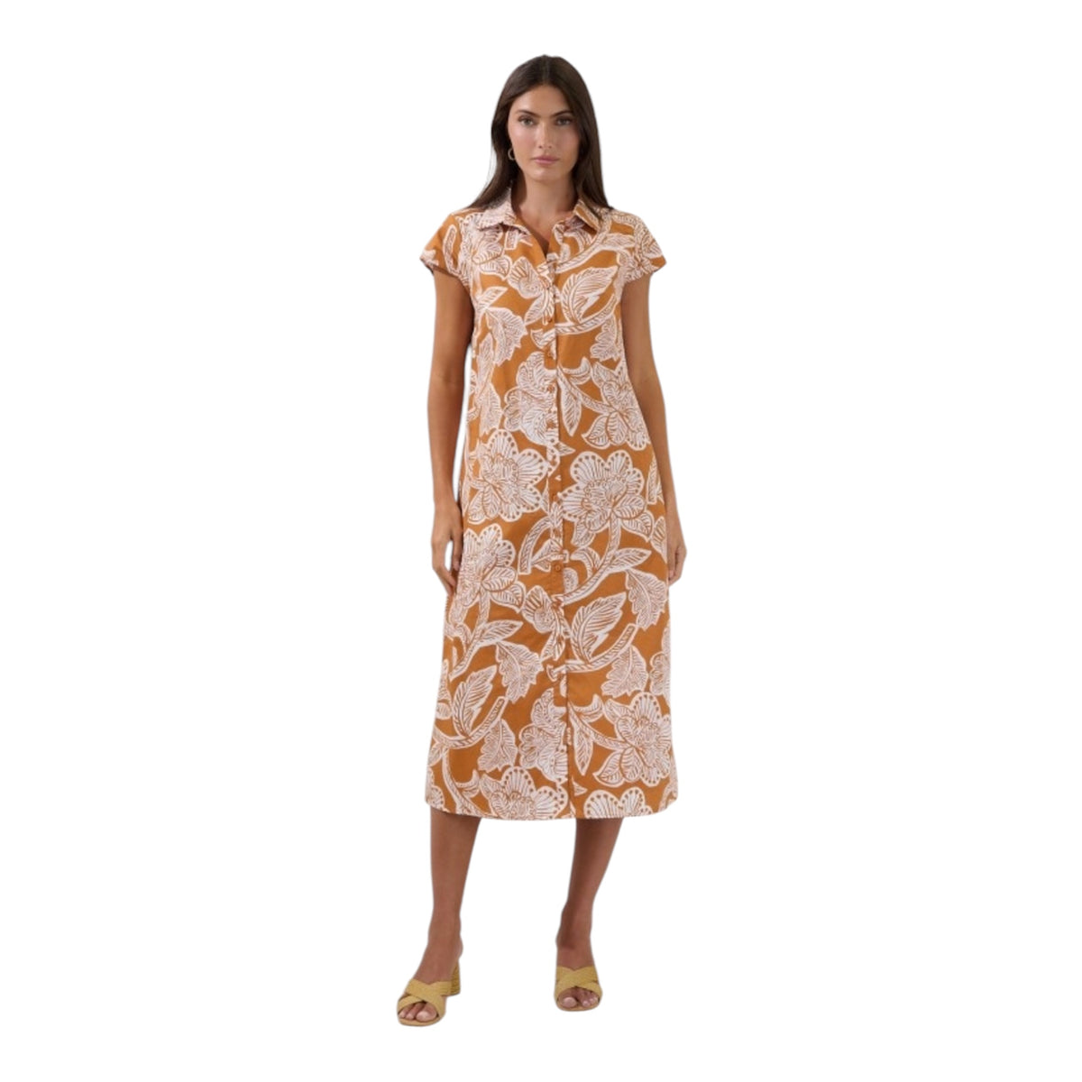 Juna Midi Dress