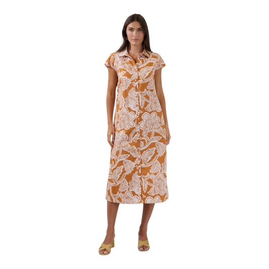 Juna Midi Dress