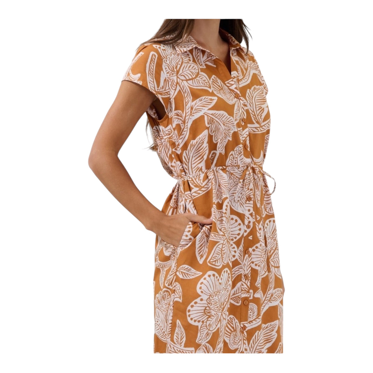 Juna Midi Dress