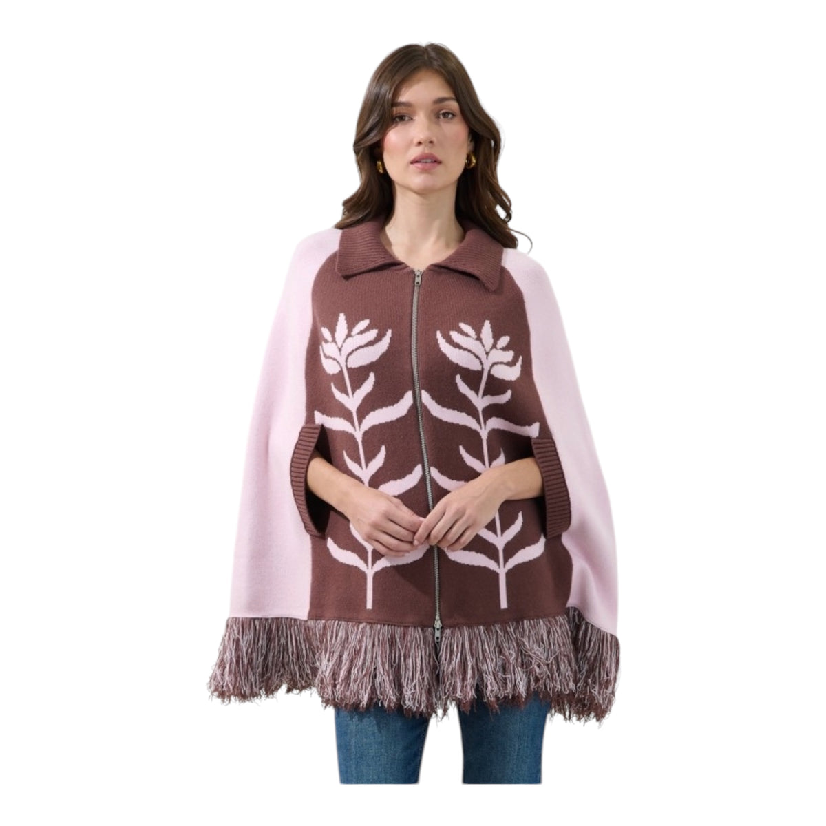 Marila Fringe Poncho