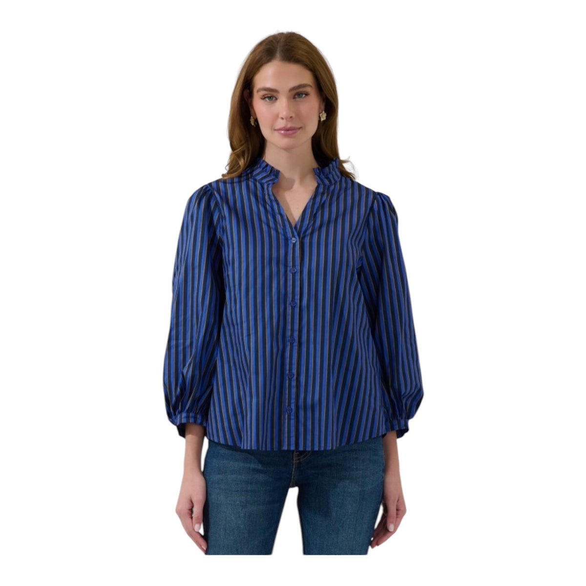 Ima Button-Up Top