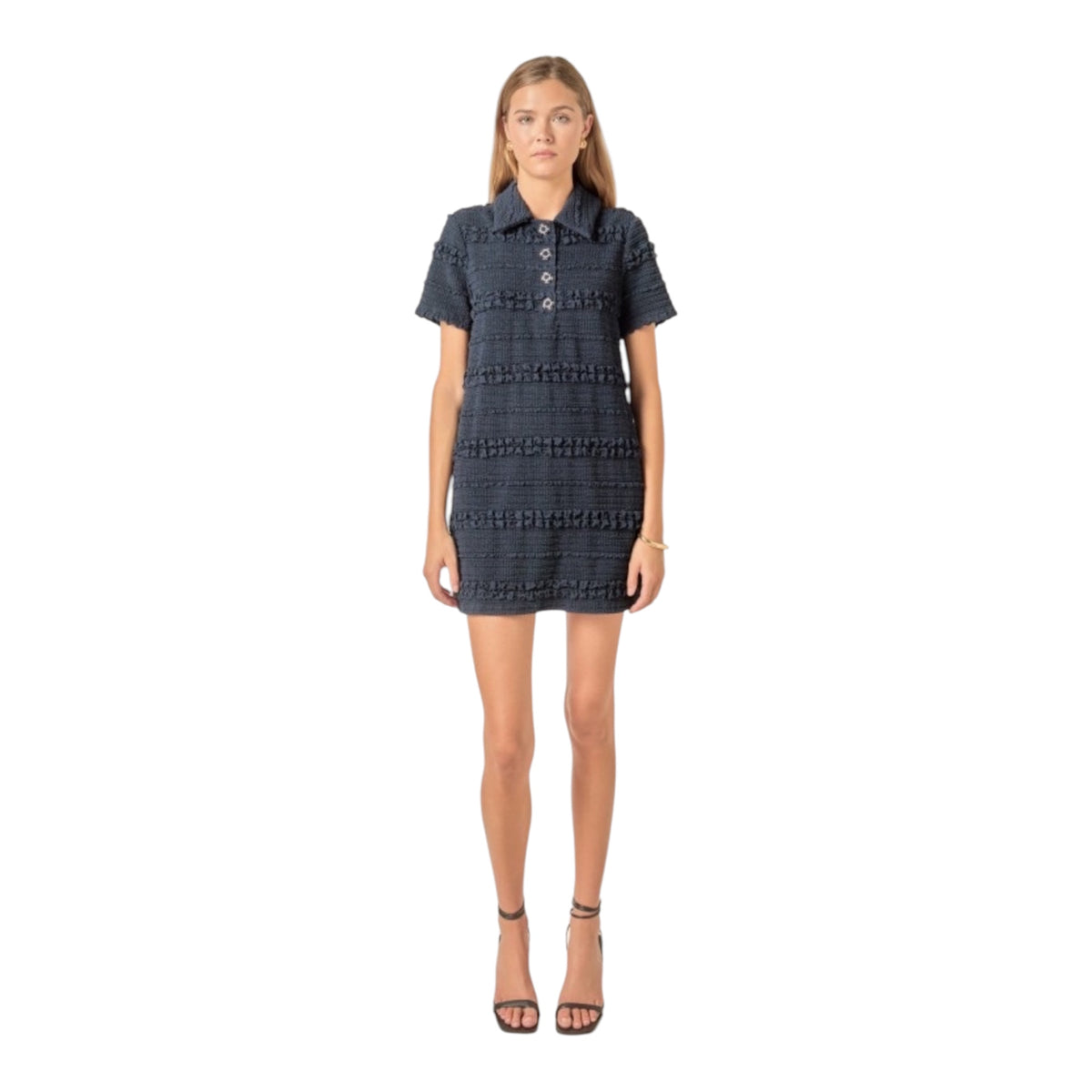 Scrunch Mini Dress- 2 Colors!