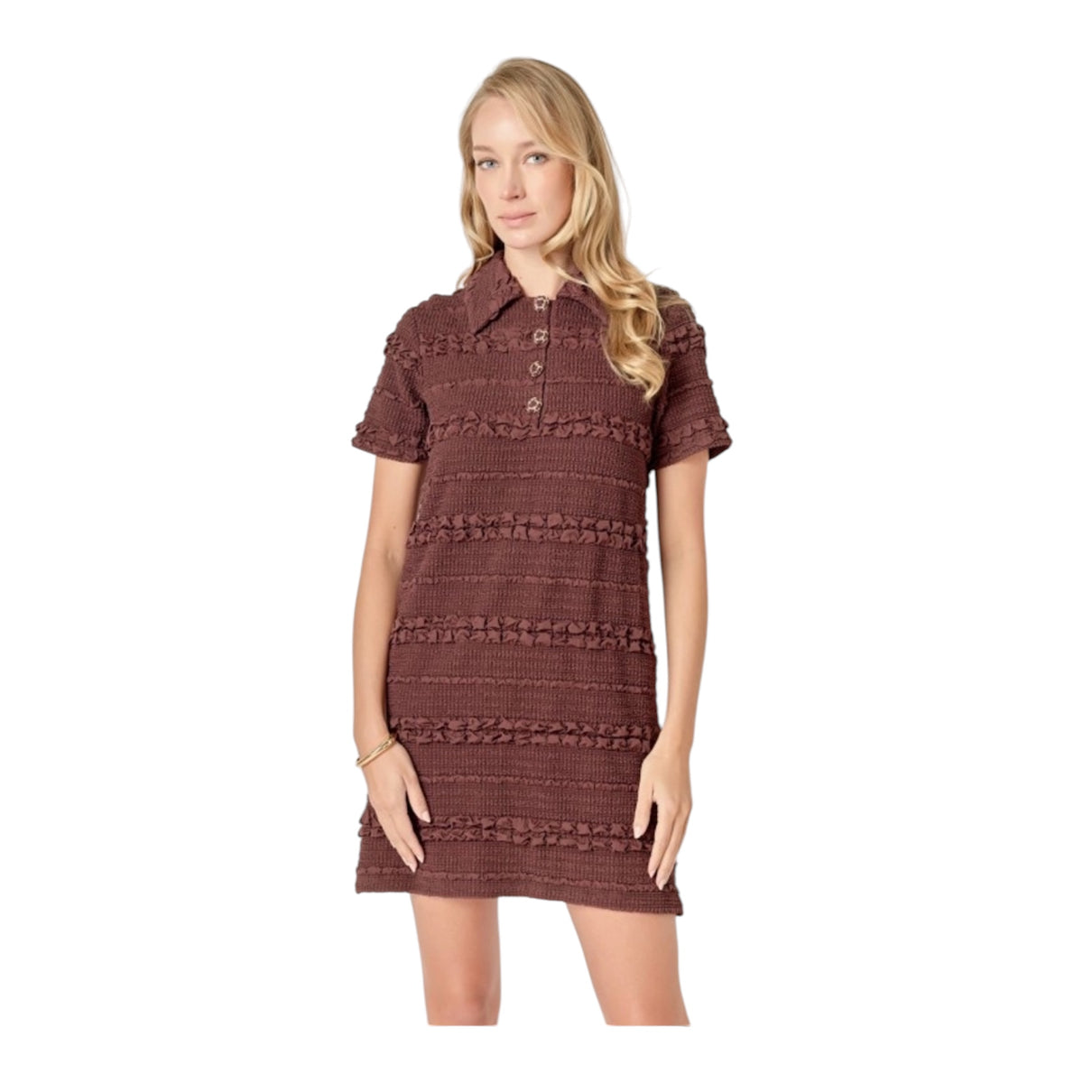 Scrunch Mini Dress- 2 Colors!