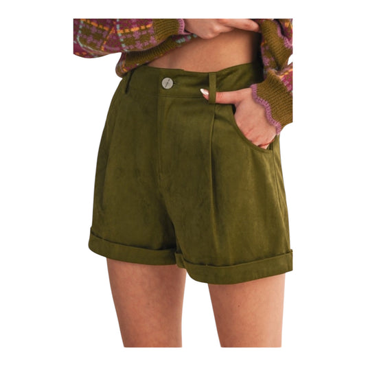 Suede Shorts - 2 Colors