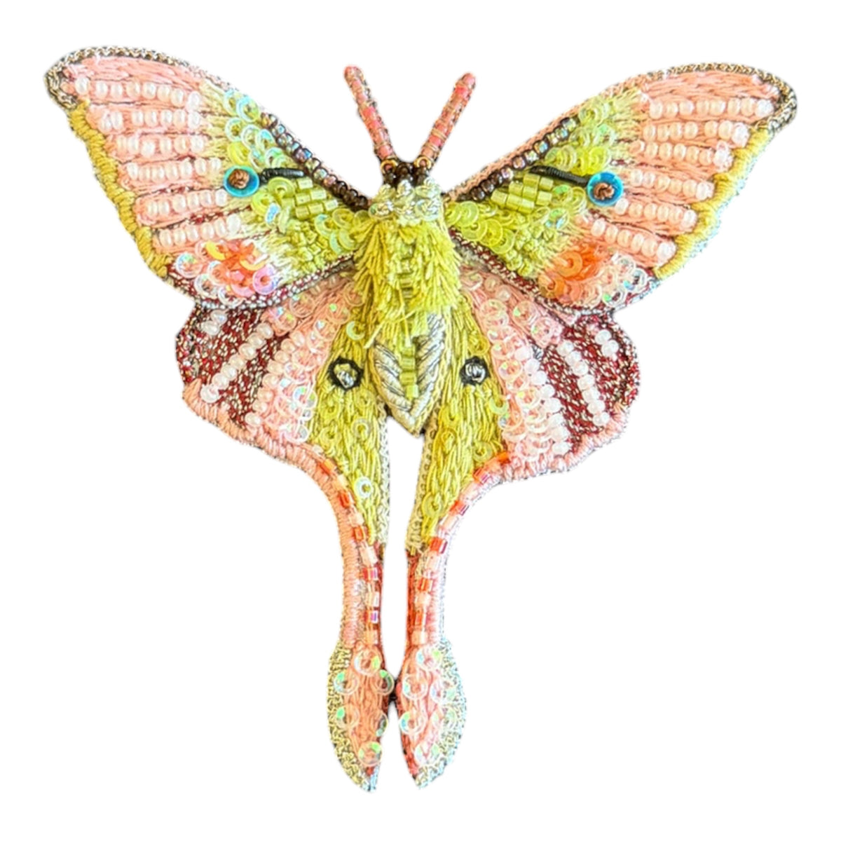 Embellished Brooch Pin- Insect