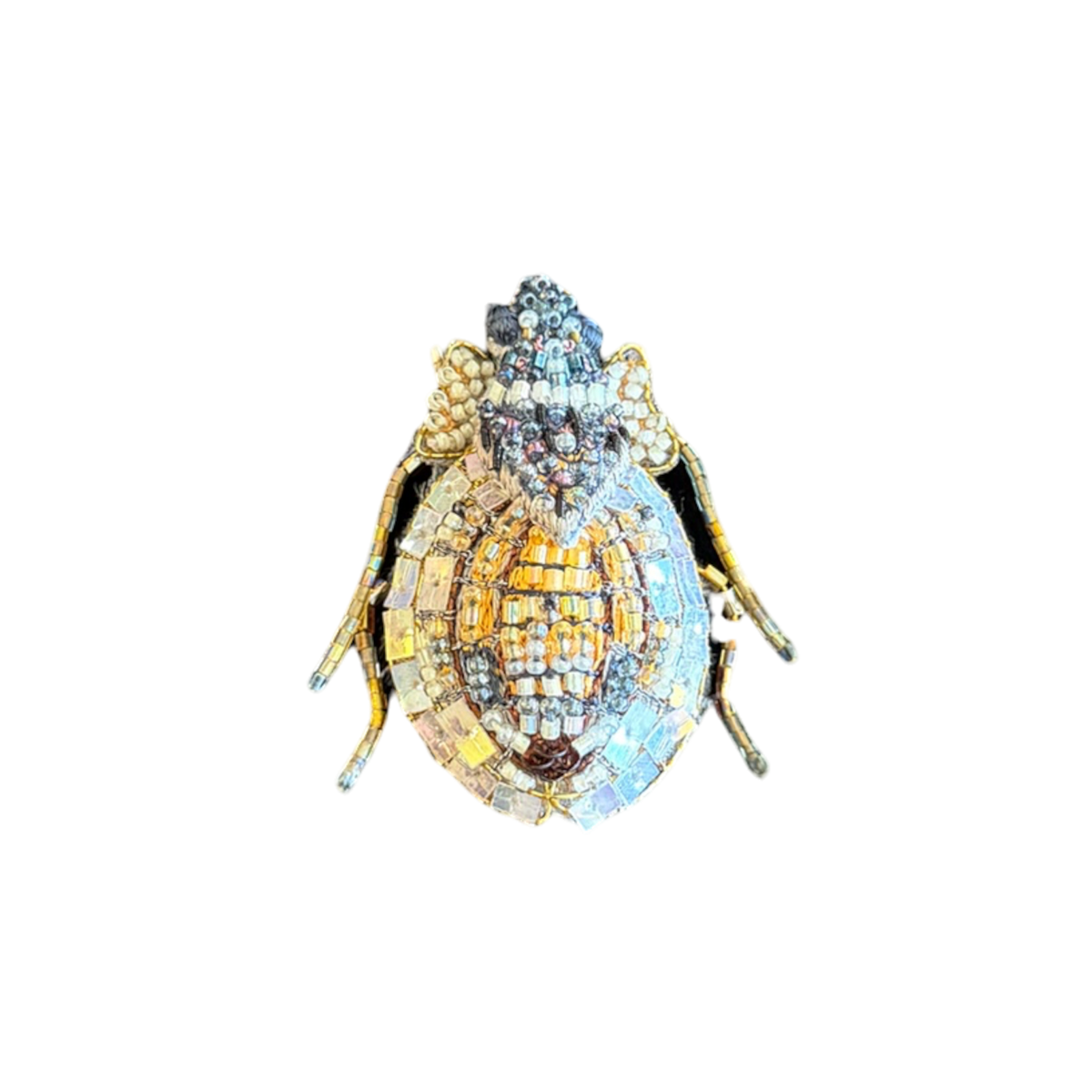 Embellished Brooch Pin- Insect