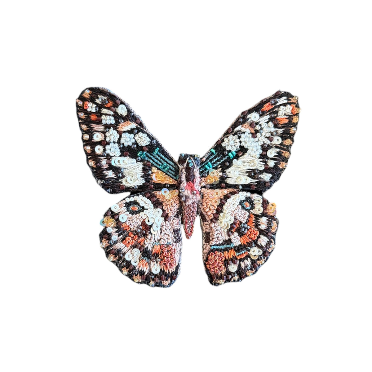 Embellished Brooch Pin- Insect