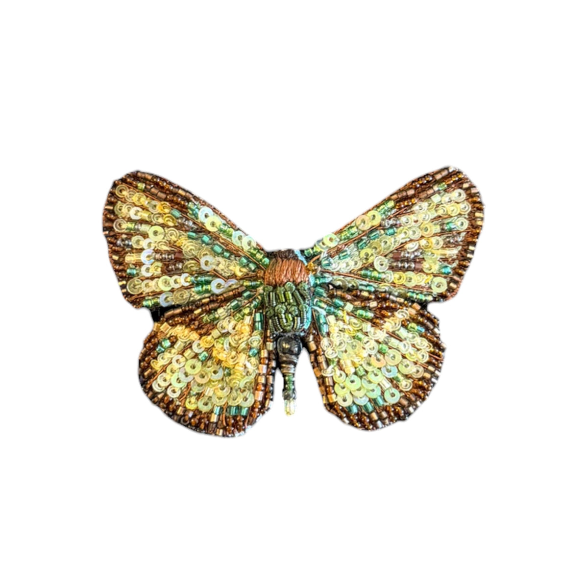 Embellished Brooch Pin- Insect