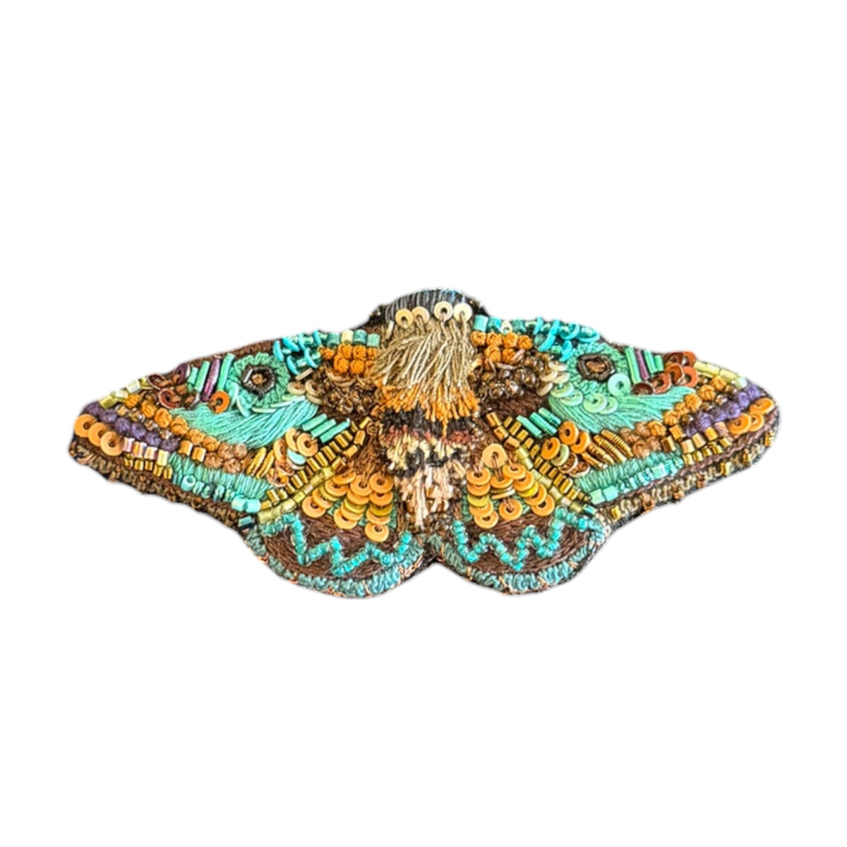 Embellished Brooch Pin- Insect