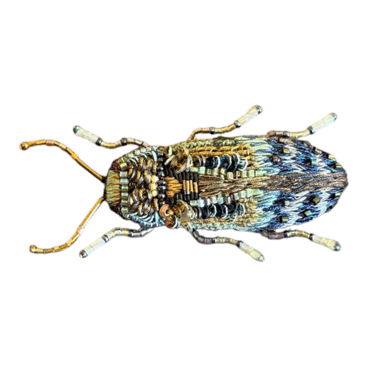 Embellished Brooch Pin- Insect