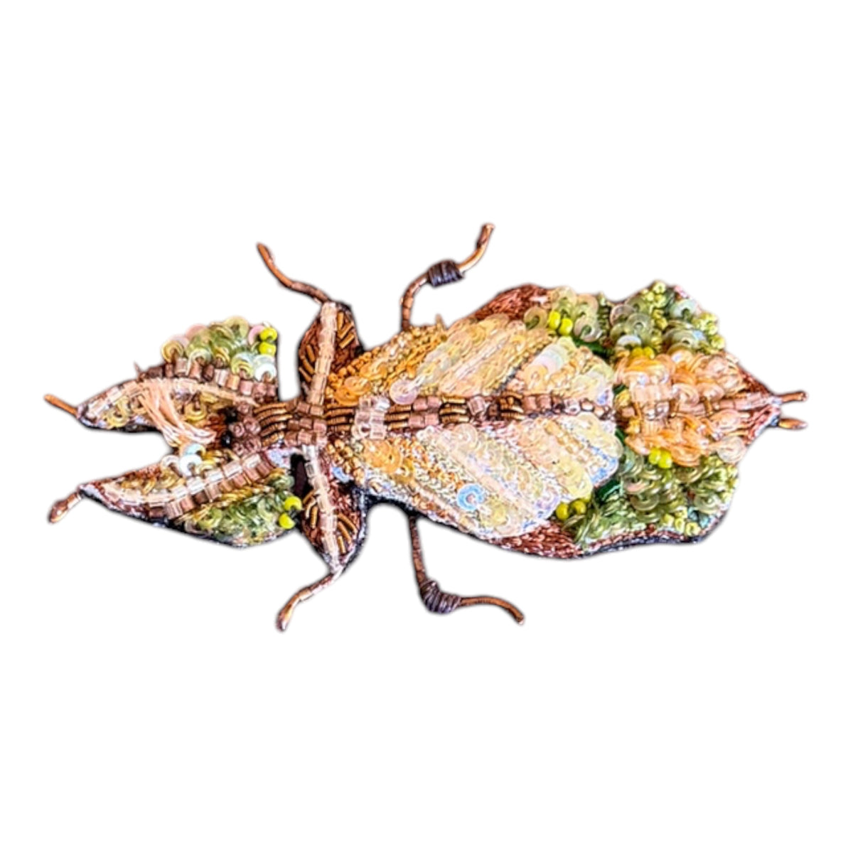 Embellished Brooch Pin- Insect