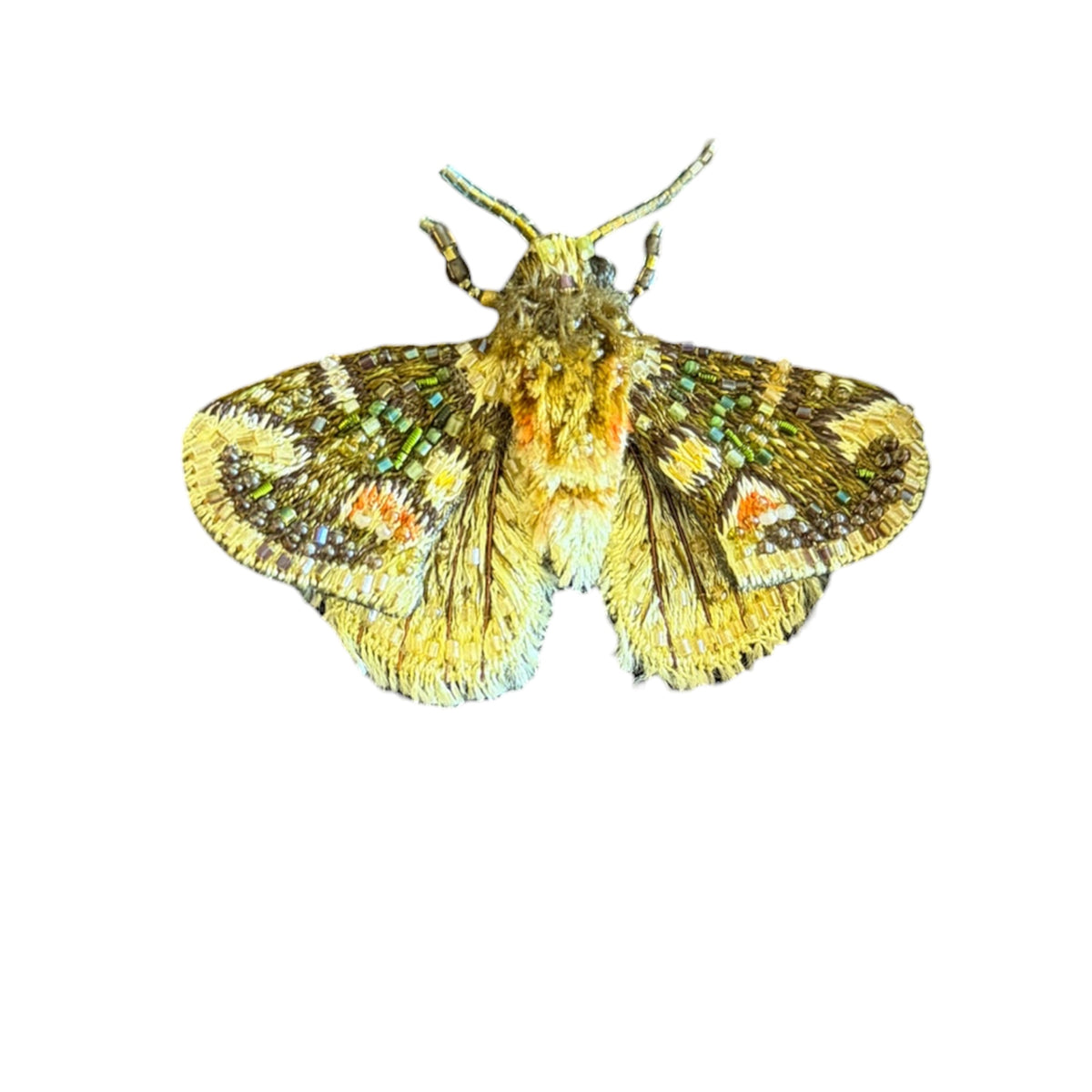 Embellished Brooch Pin- Insect