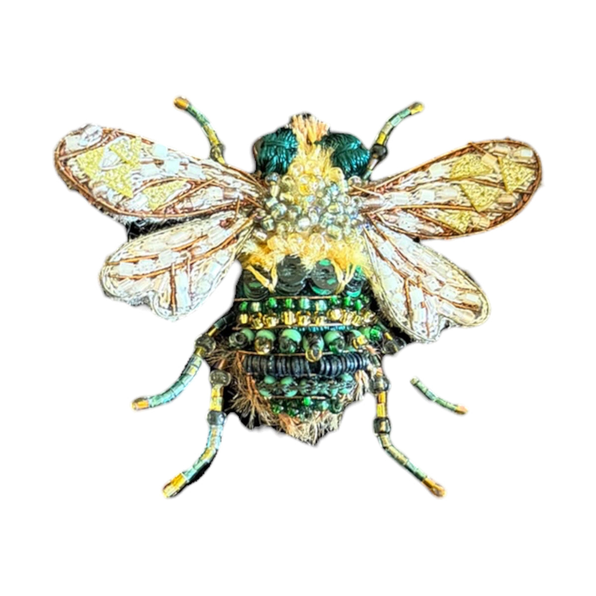 Embellished Brooch Pin- Insect