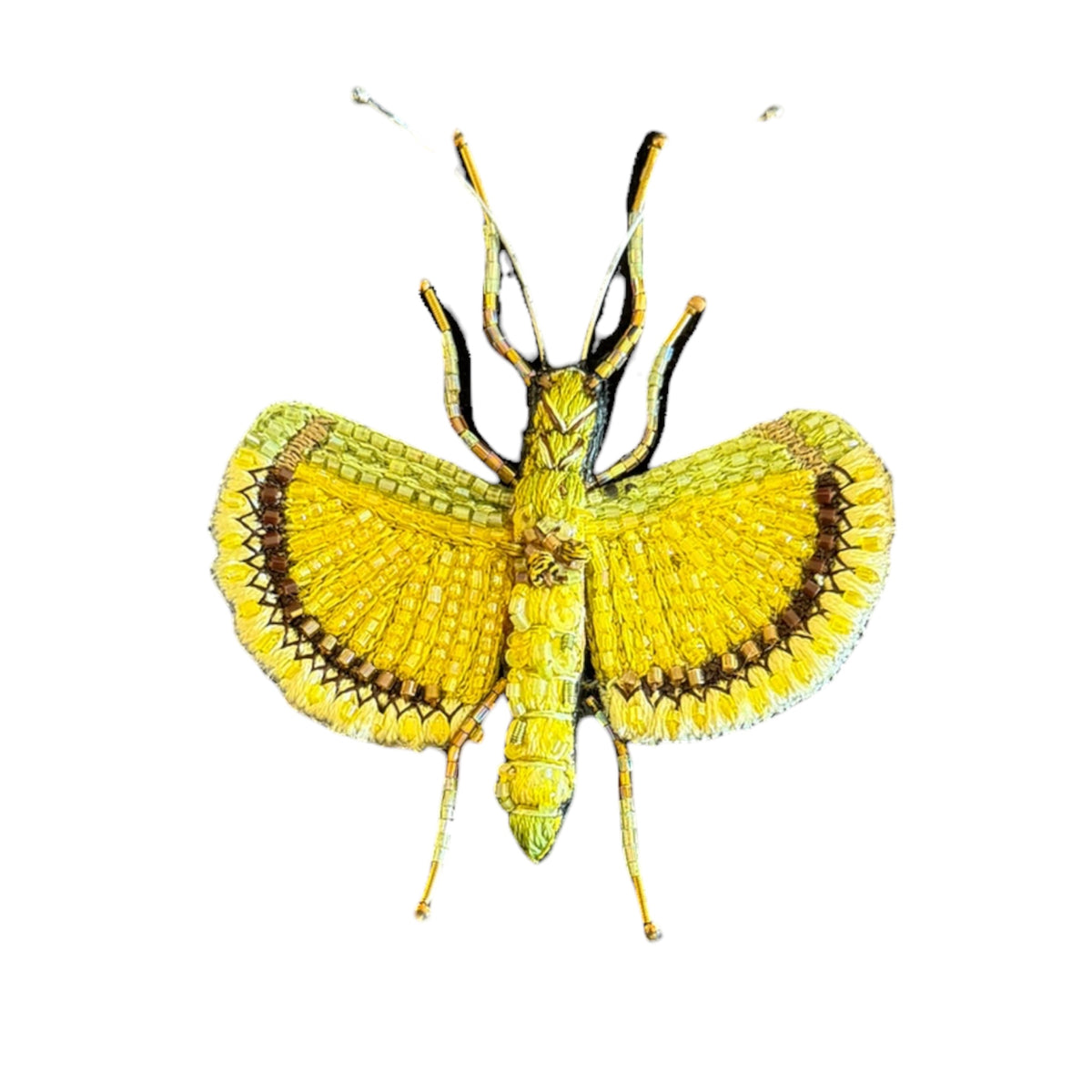 Embellished Brooch Pin- Insect