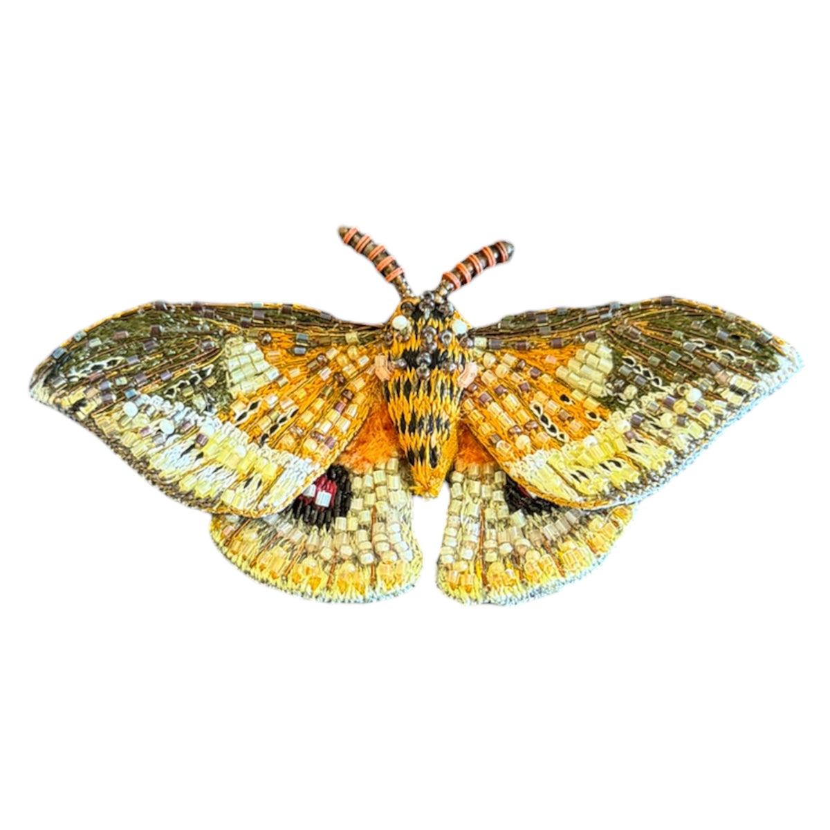 Embellished Brooch Pin- Insect