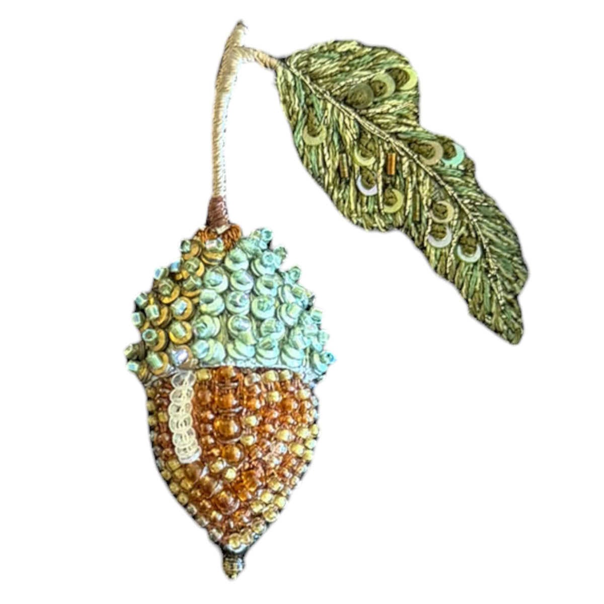Embellished Brooch Pin - Nature