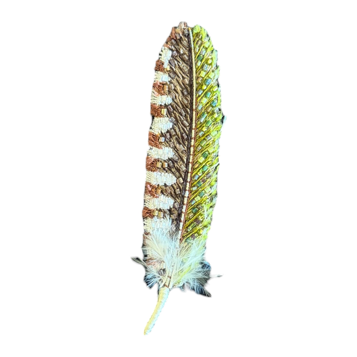 Embellished Brooch Pin - Nature