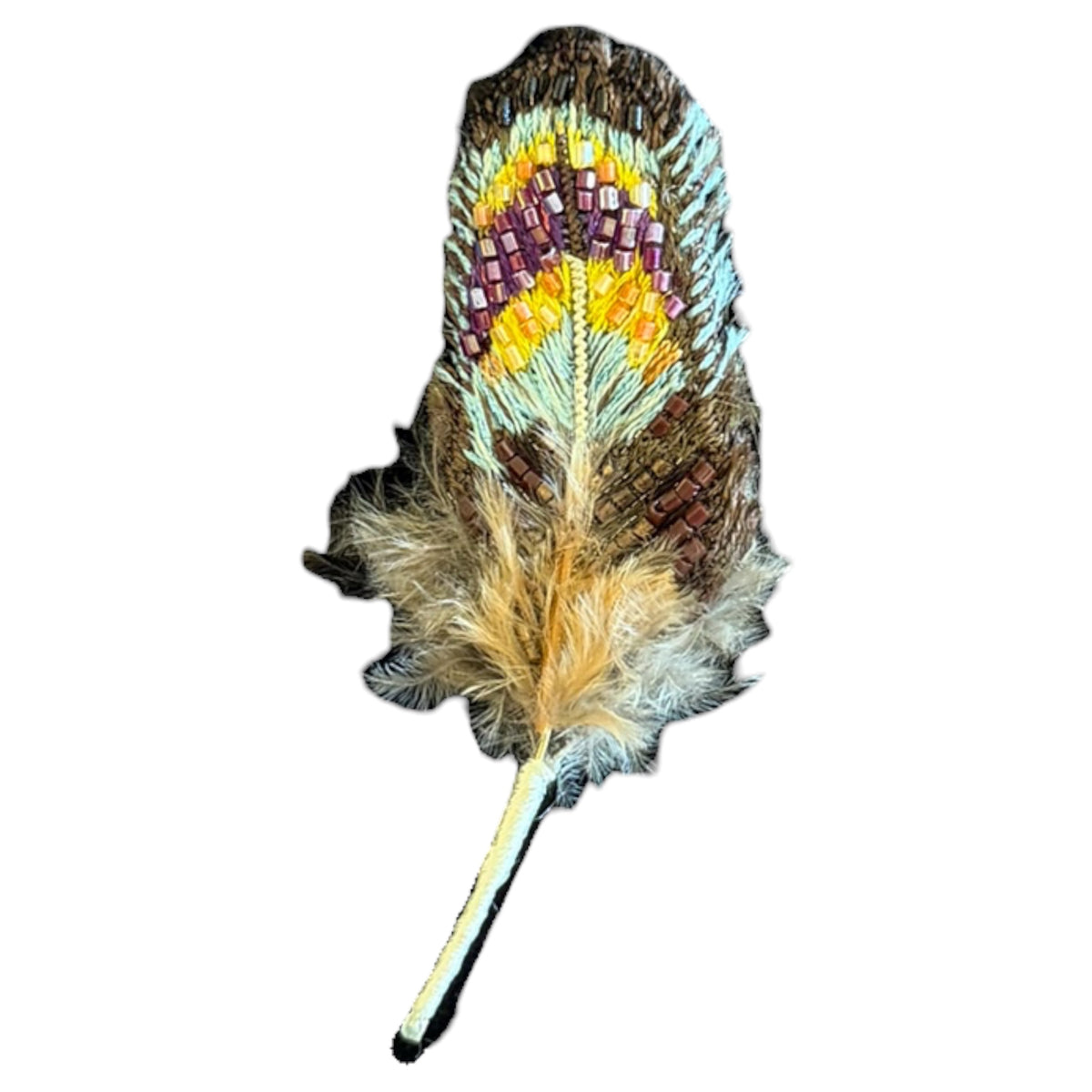 Embellished Brooch Pin - Nature