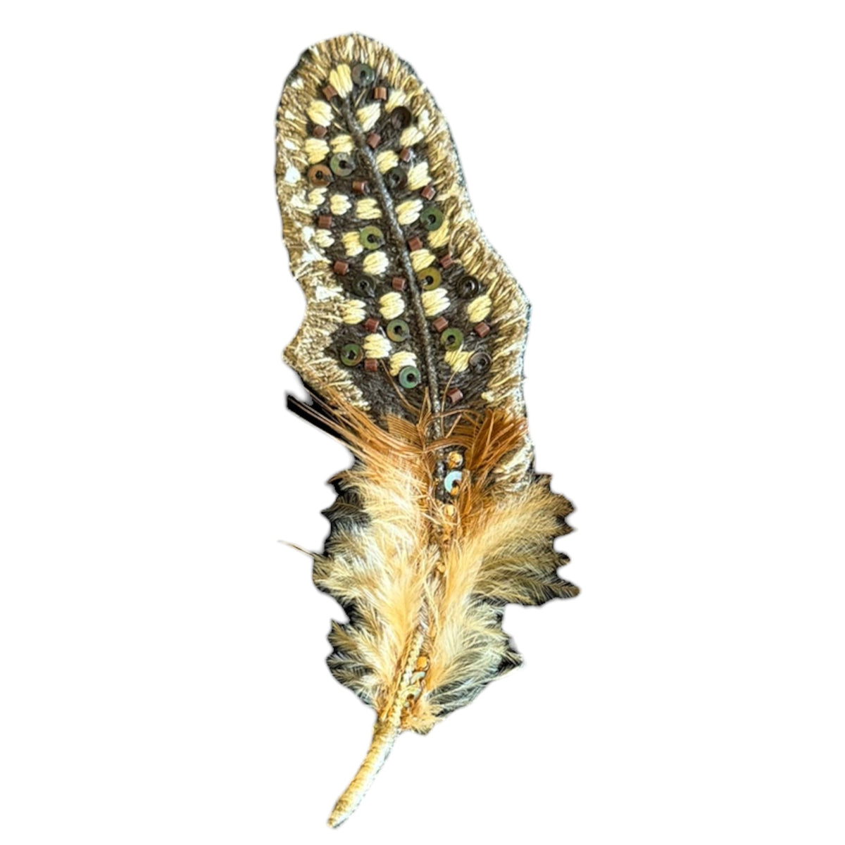 Embellished Brooch Pin - Nature
