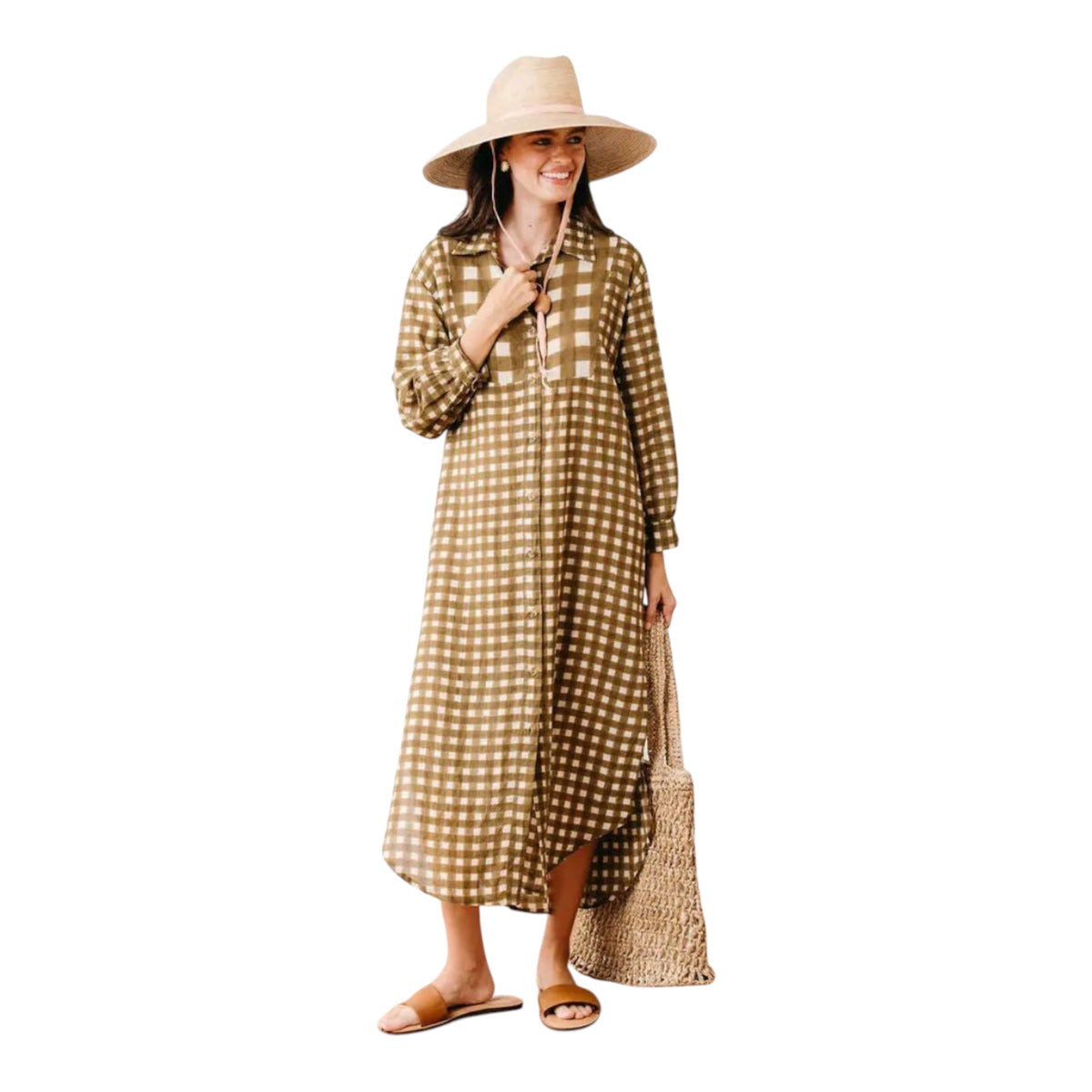Gingham Hadley Dress