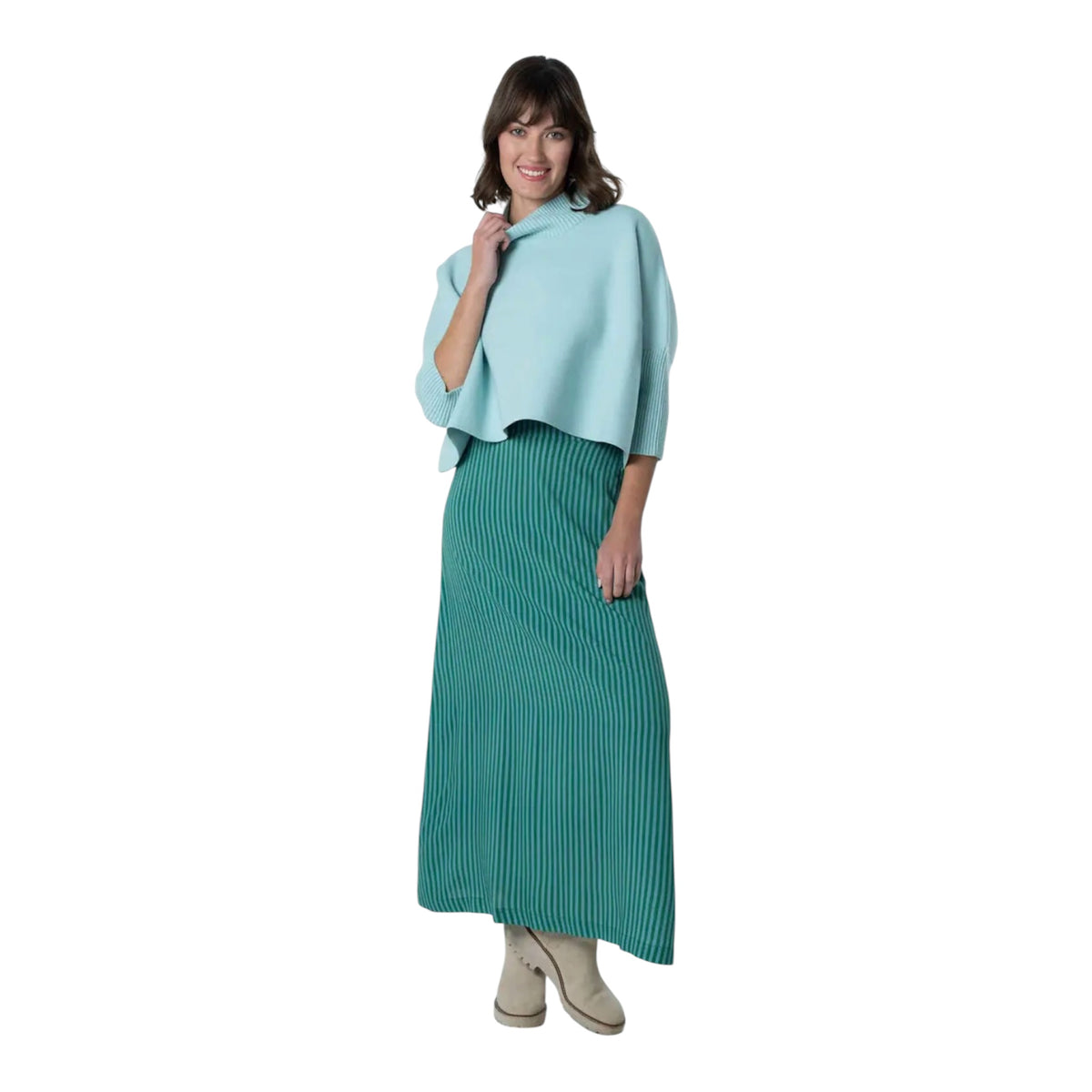 Tiffany Stripe Skirt