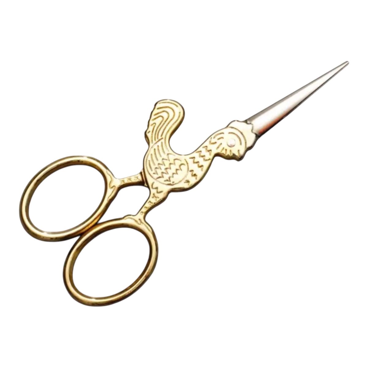 Rooster Scissors