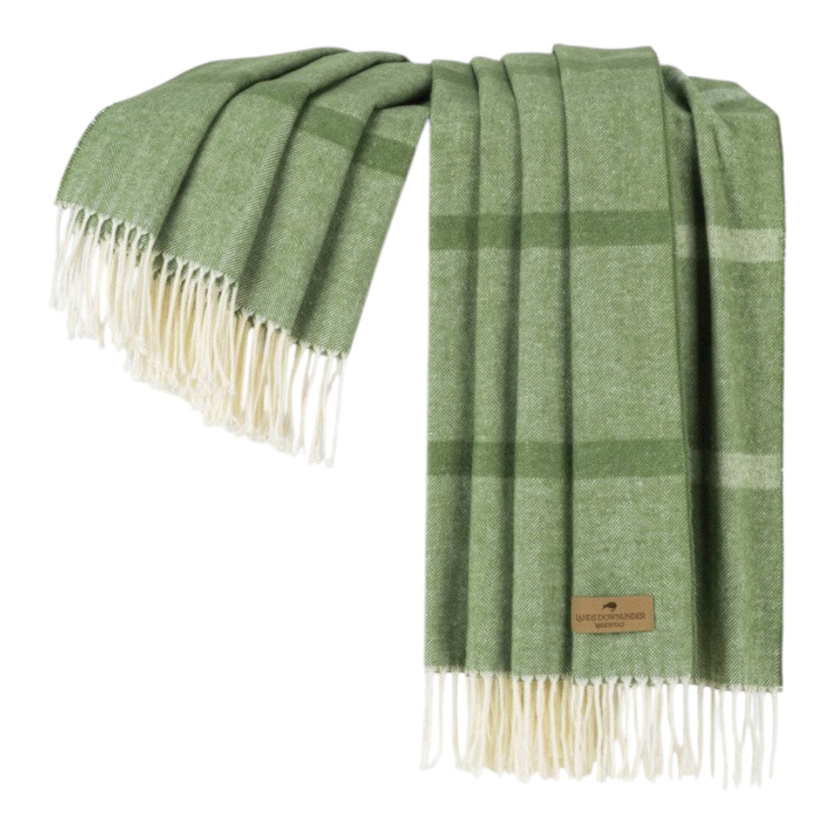 Montauk Stripe Herringbone Throw