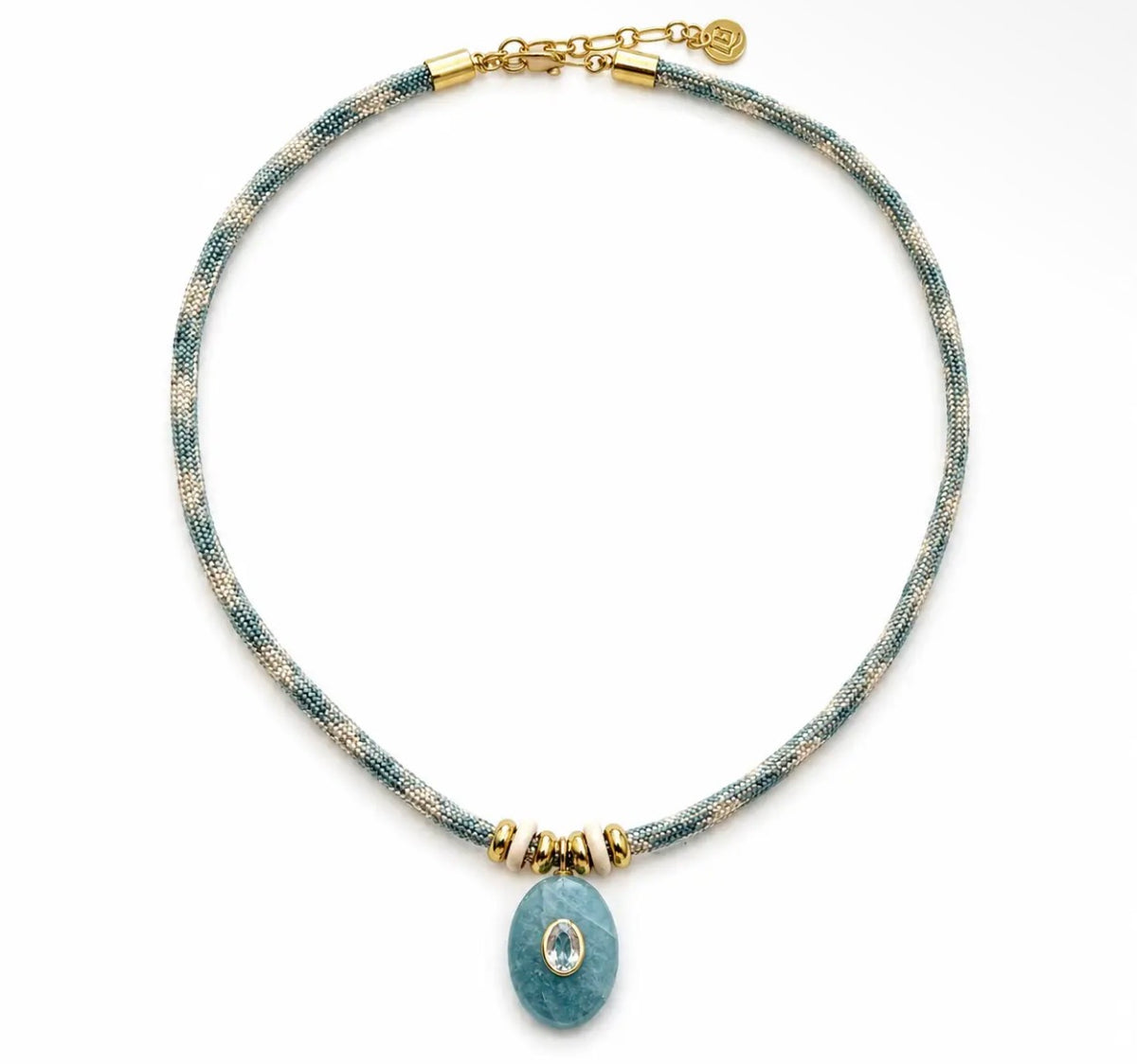 Stone Rope Necklaces