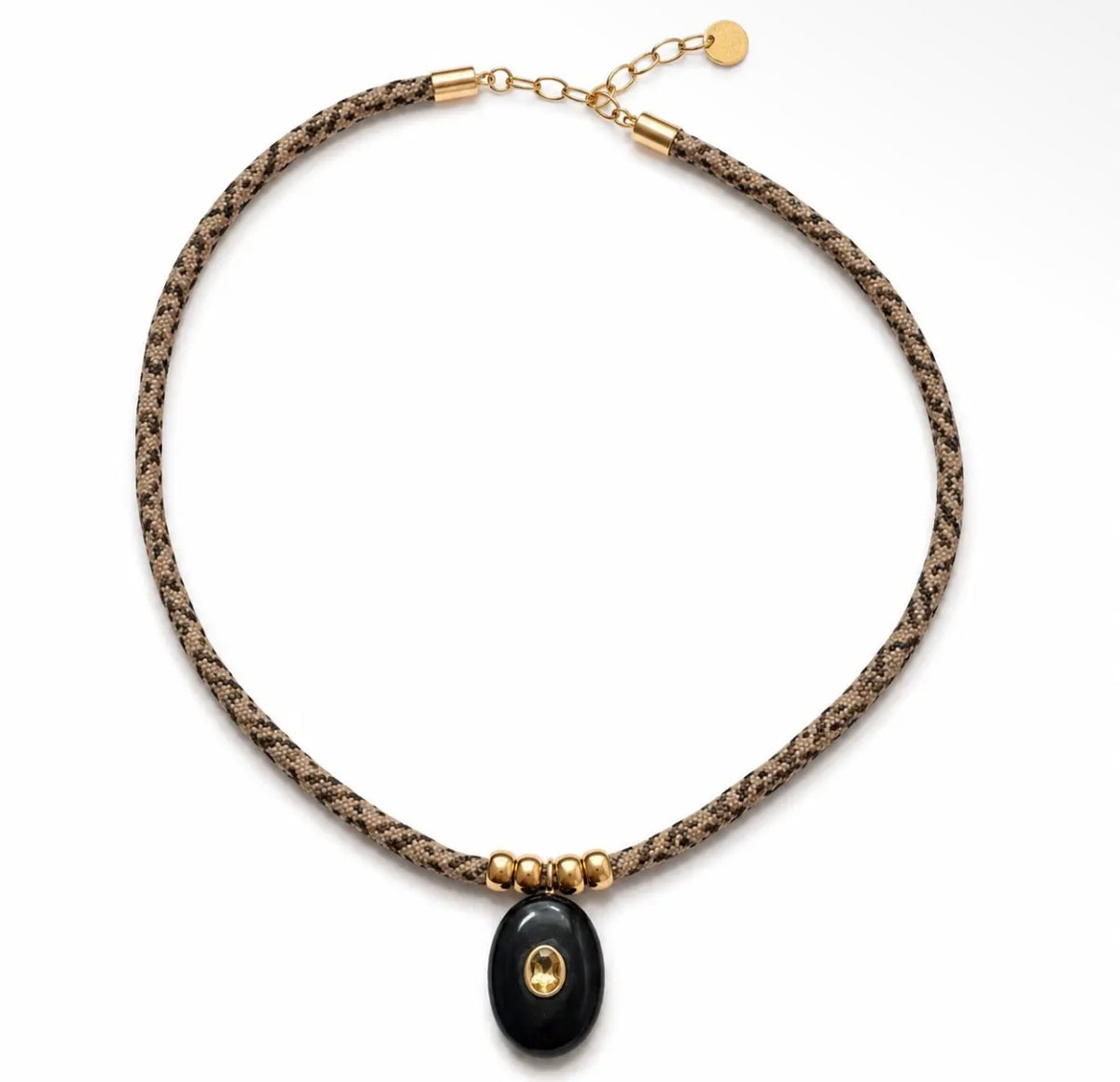 Stone Rope Necklaces