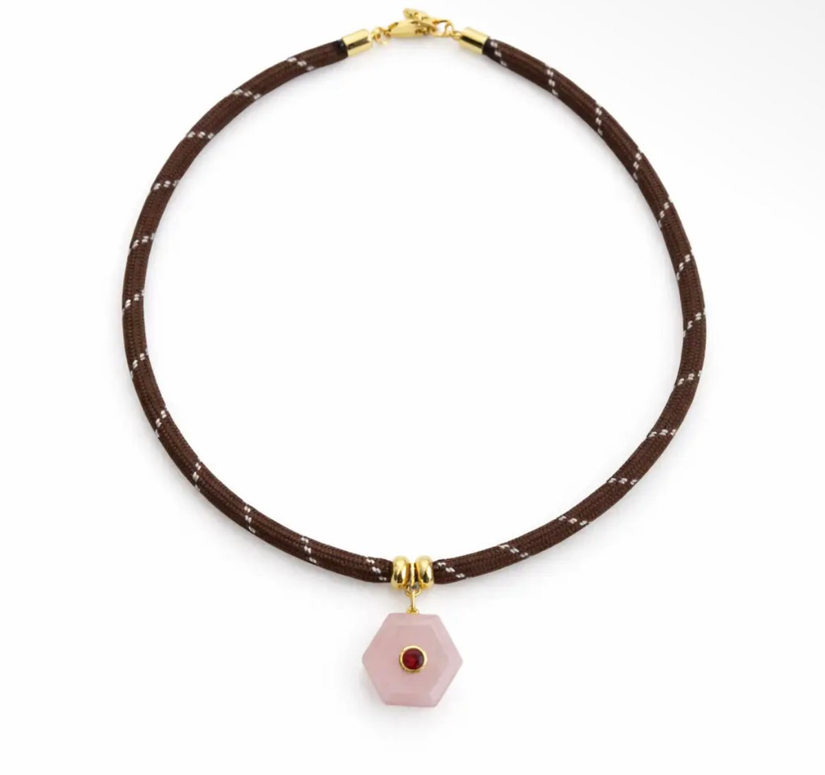 Stone Rope Necklaces