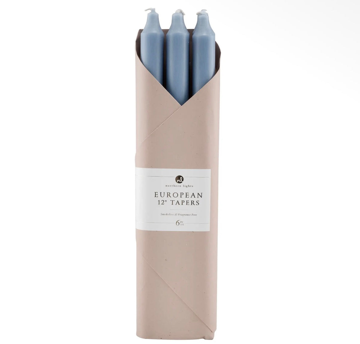 12” Taper Candles- 6 Pack