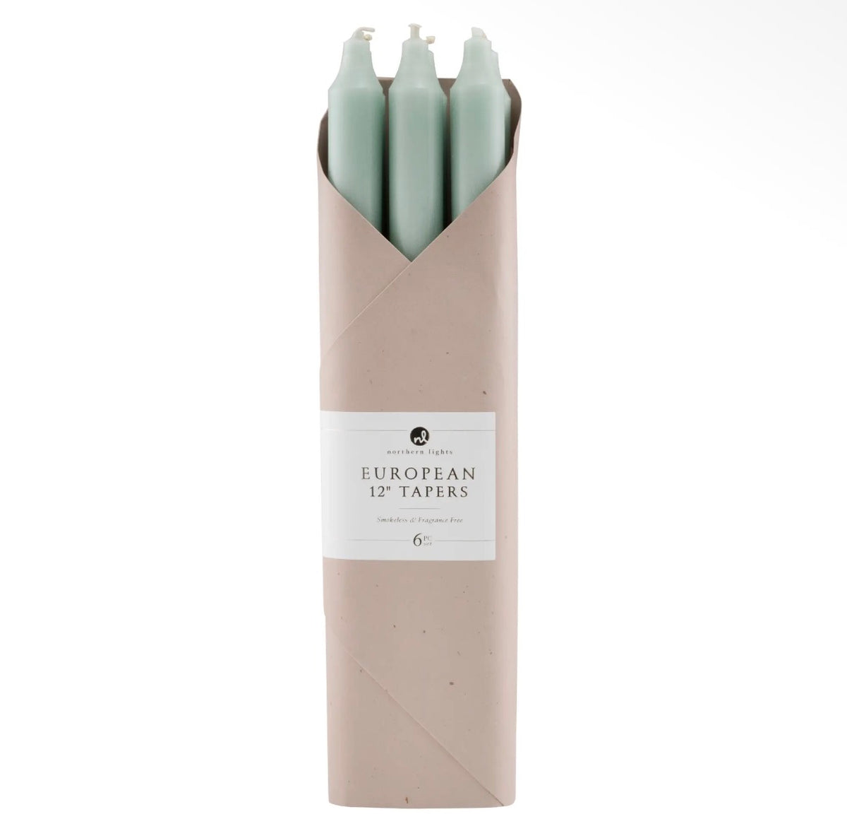 12” Taper Candles- 6 Pack