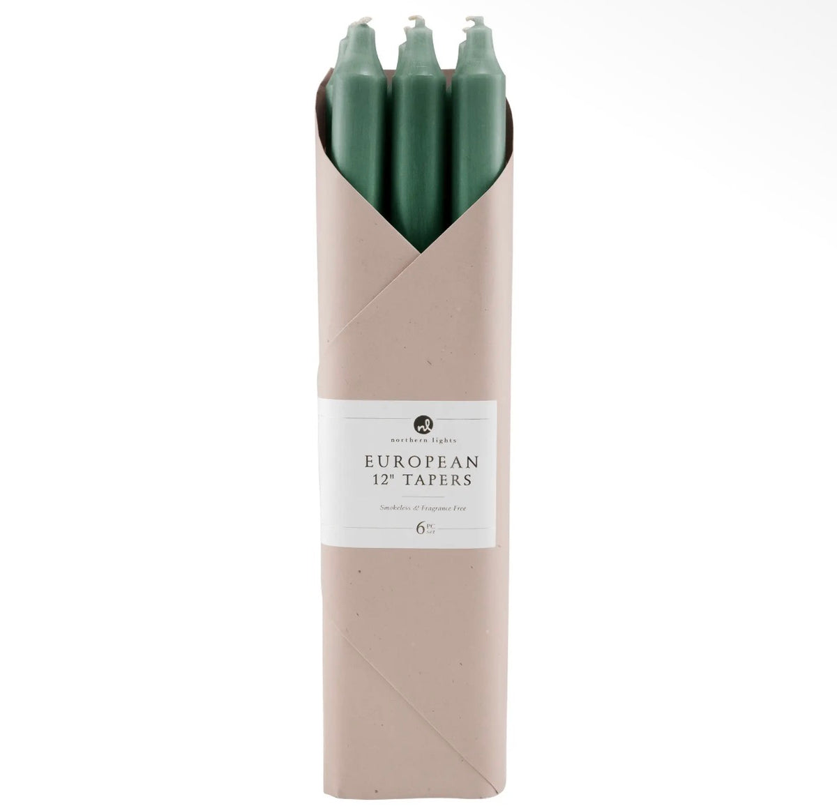 12” Taper Candles- 6 Pack